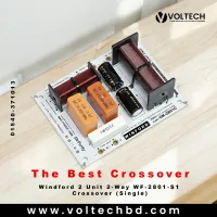 Windford WF-2801-S1 2-Way Crossover – High-Quality Audio Splitter | Voltech Electronics